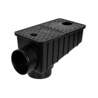 Ливнеприемник кровельный универсальный черный