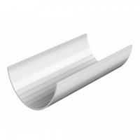 Желоб водосточный 1,5м белый Технониколь ПВХ D125/82