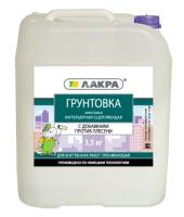 Грунтовка "Лакра" интерьерная сцепляющая