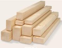 Брусок профилированный строганный 40х50х3000мм АВ