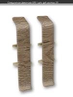 Соединитель Идеал  Деконика Дуб рустик 70мм 211