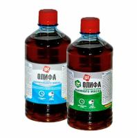 Олифа-оксоль 0,5 л ПЭТ Царицынские краски