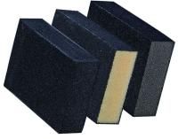 Губка шлифовальная 100x70x25 Мелкая