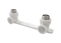 Комплект настенный для смесителя 25*1/2 с наружной резьбой