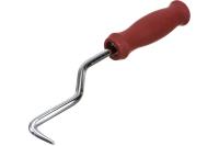 Крючок для вязки арматуры с пластм ручкой