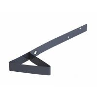 Снегозадержатель для мягкой кровли RAL 7024 1,0 мм серый