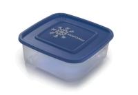 Контейнер для замораживания продуктов 0,7л квадрат Морозко