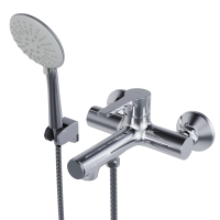 Смеситель для ванны 35k MIXLINE ML22-01 Round