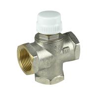 Клапан 1 трехходовой смесительный (с боковым смешиванием, с возможностью полного перекрытия)