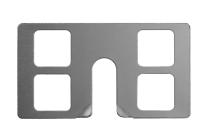 Крепление для маячкового профиля Креммер клипс 250шт