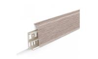 Плинтус Идеал Деконика  Дуб латте 70мм 2,2м 229