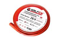 Теплоизоляция 22x4 мм VALFEX (10м/уп) Красная