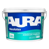 Краска интерьерная для стен и потолков Neolatex 9л AURA