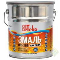 Эмаль ПФ-266 Желто-коричневая 10кг ВИТеко