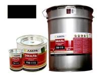 Эмаль "Лакра" ПФ-115 1.9кг черная