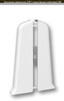 Торцевые Идеал  Деконика Белый 70мм 001