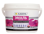 Эмаль "Лакра"акриловая для радиаторов