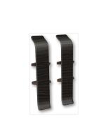 Соединитель Идеал  Деконика Венге темный 70мм 303