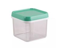 Банка для хранения продуктов 0,6л квадратная