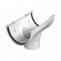 Воронка белая Технониколь ПВХ D125/82