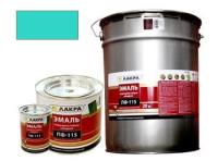 Эмаль "Лакра" ПФ-115 1кг бирюза