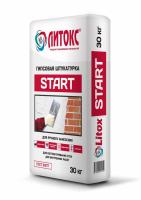 Штукатурка гипсовая START 30кг Литокс