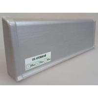 Плинтус Идеал Деконика  Алюминий 70мм 2,2м 186