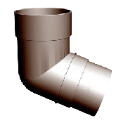 Колено 72 гр. шоколад Дёке