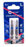 Бита PZ 1*50мм набор 2 шт Cutop Profi