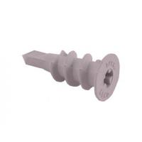 Дюбель Driva 12*32 пластиковый со сверлом