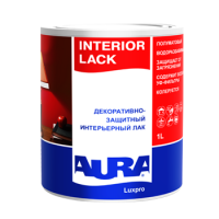 Лак интерьерный "Aura Interior Lack" 1л