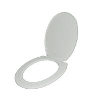 Сиденье для унитаза белый мрамор