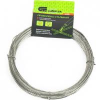 Проволока вязальная ф 0,8 мм стальная оцинк термообработанная (50м)