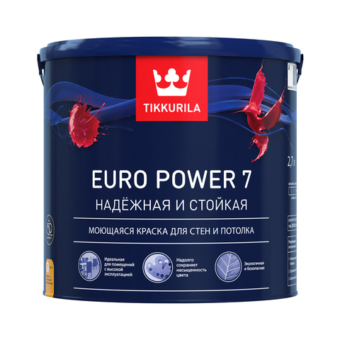 Фото Краска Евро 7 Базис С 2,7л