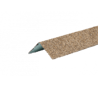 Уголок металлический внешний Песчаный 50*50*1250 HAUBERK