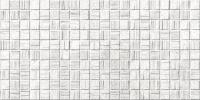 Плитка Мегаполис светло-серая мозаика 250х500*8мм