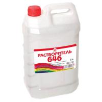 Растворитель 646 ПЭТ 5л. ХимАвто