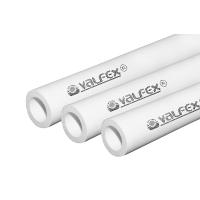Труба 40*6,7 PN20 SDR 6 Valfex белая