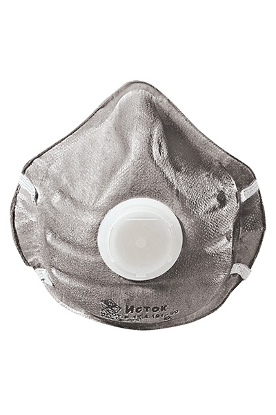 Фото Полумаска фильтрующая с угольным слоем Исток-1ФК