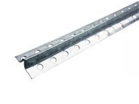 Рейка выравнивающая перфорированная 10мм 3м