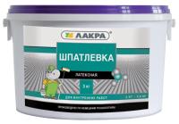 Шпатлевка "Лакра" латексная для внутренних работ 1,5 кг