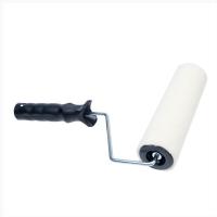 Валик в сборе 180*4*40мм велюр