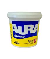 Краска моющаяся для стен и потолков Aura Fjord 0,9л