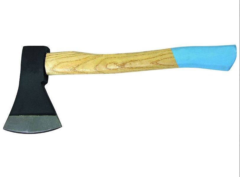 Фото Топор кованый,деревянная лакированная ручка 800г