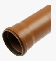 Труба d110мм*3,4. длина 1000мм наружная