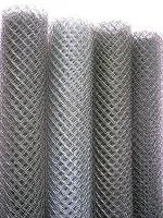 Сетка рабица ячейка 50*50 ф1,8мм (1,5х10м) цинк