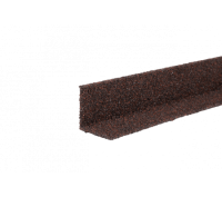 Уголок металлический внутренний Обожженный кирпич 50*50*1250 HAUBERK