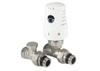 Комплект терморегулирующего оборудования для радиатора прямой 1/2 VALFEX