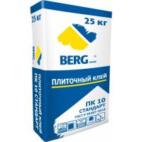 Клей плиточный BERG  ПК 10 25 кг