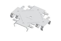 Краб 60*27 (0,8) соединитель одноуровневый